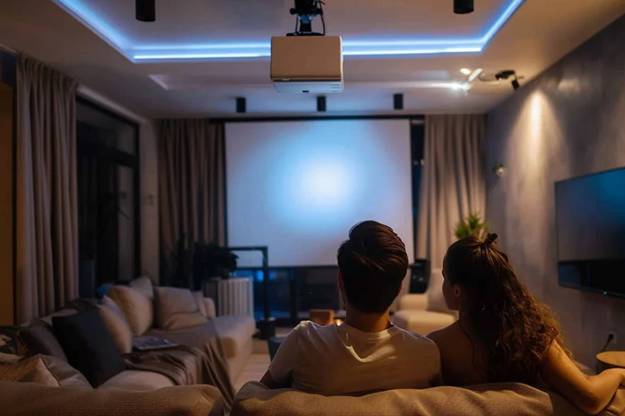4k film projector